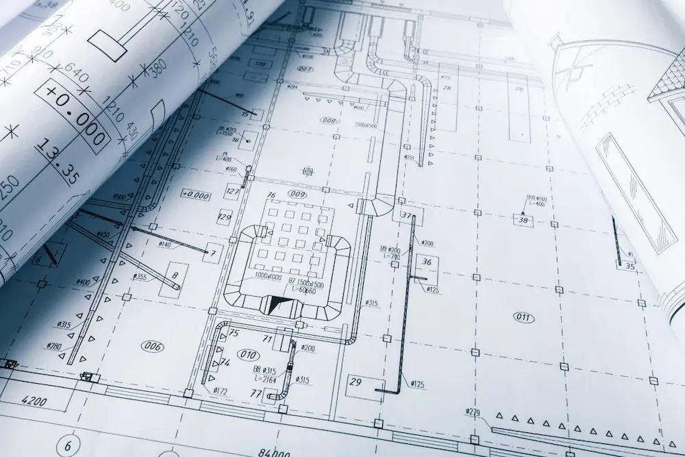Planos de reforma para una oficina en Montevideo